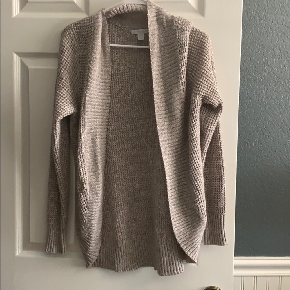 Cream Knit Cardigan